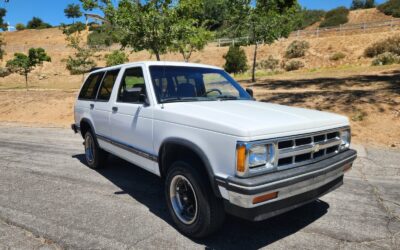 Chevrolet Blazer 1993 SUV