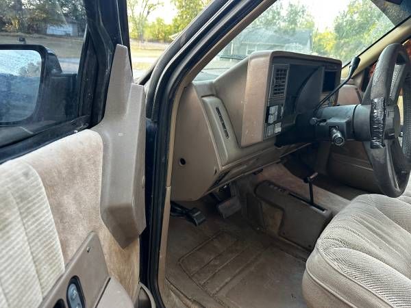 Chevrolet-Blazer-1994-Blue-1