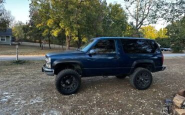 Chevrolet-Blazer-1994-Blue