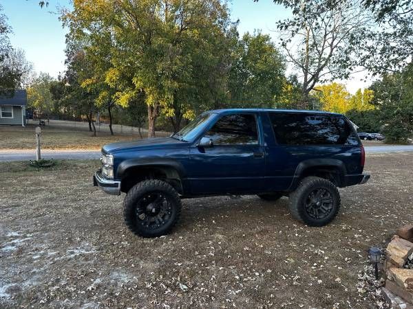 Chevrolet-Blazer-1994-Blue