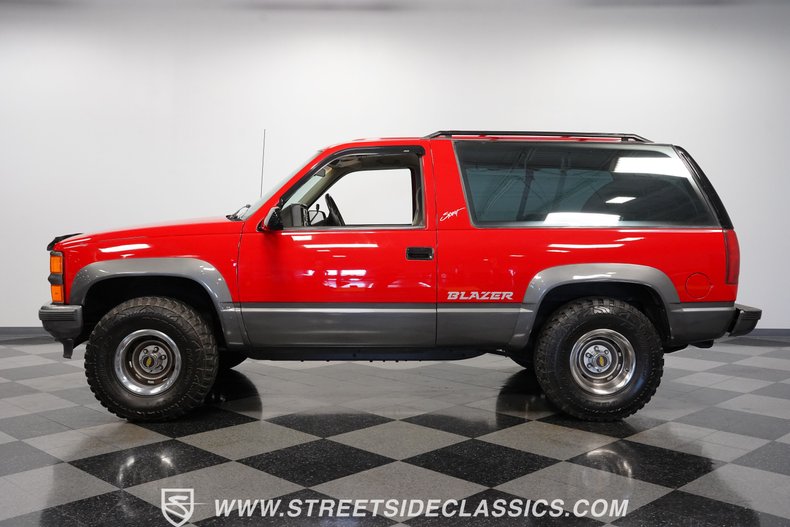 Chevrolet-Blazer-1994-Red-Smoke-Gray