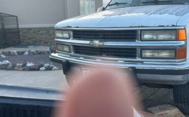 Chevrolet-Blazer-4x4-1994-white-1
