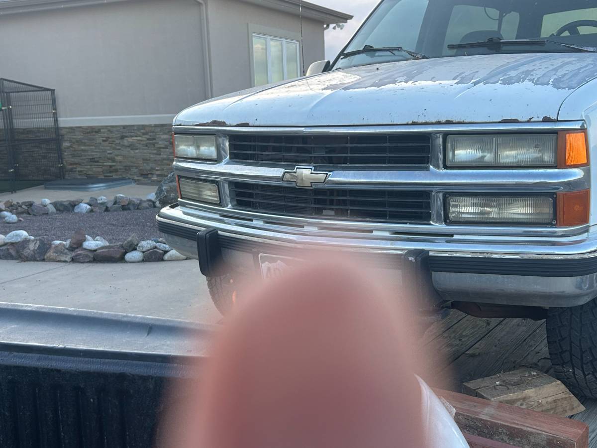 Chevrolet-Blazer-4x4-1994-white-1