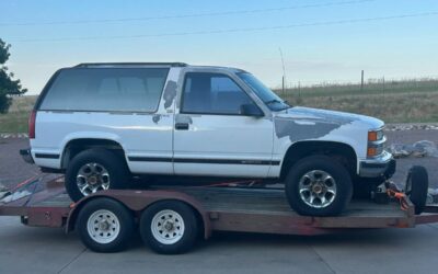 Chevrolet Blazer 4×4 1994
