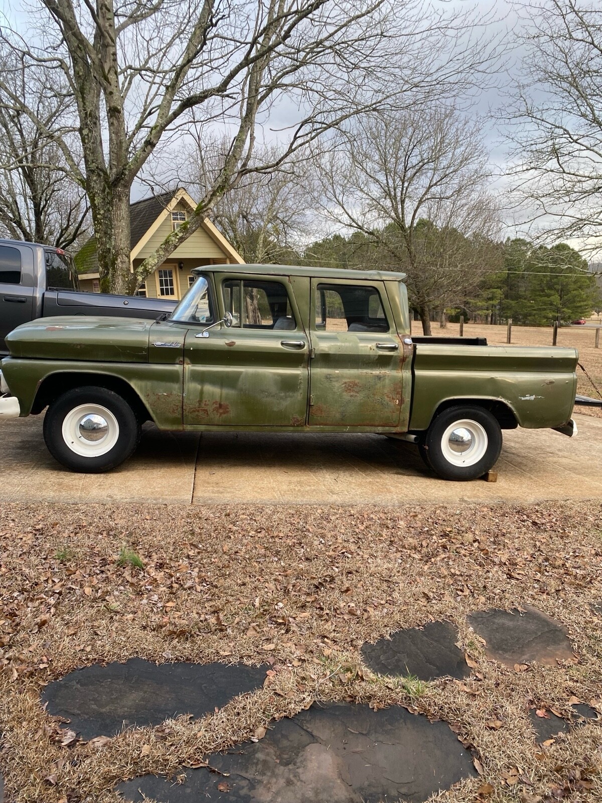 Chevrolet C-10 1962