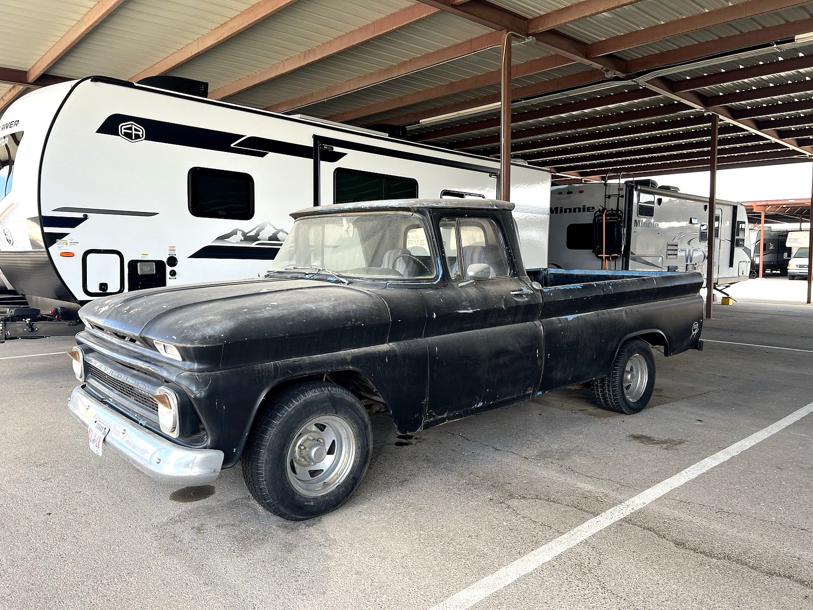 Chevrolet C-10 1963 Standard Cab Pickup