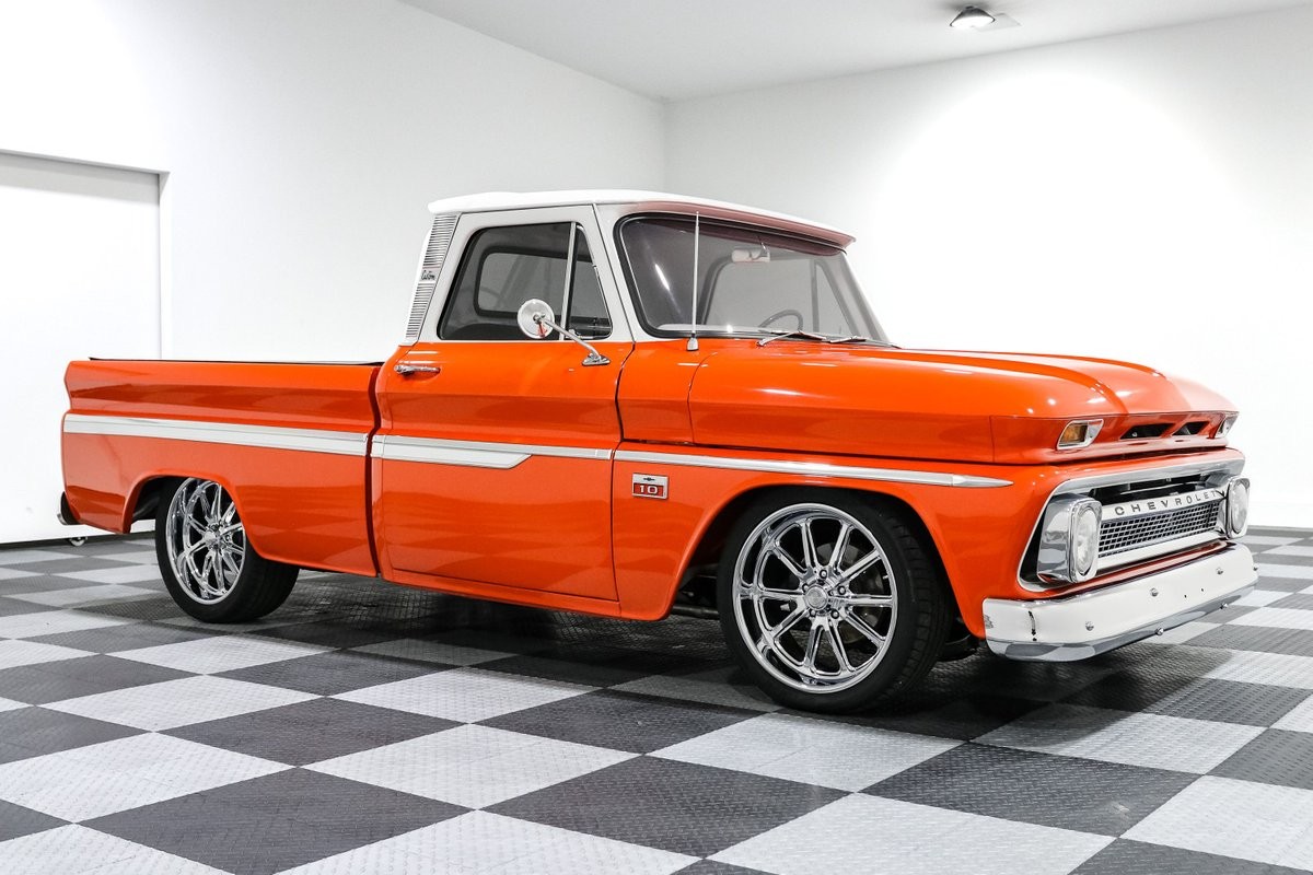 Chevrolet C-10 1966 Pickup Truck