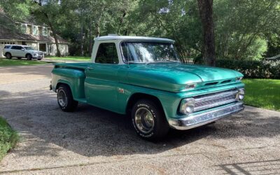 Chevrolet C-10 1966 Standard Cab Pickup