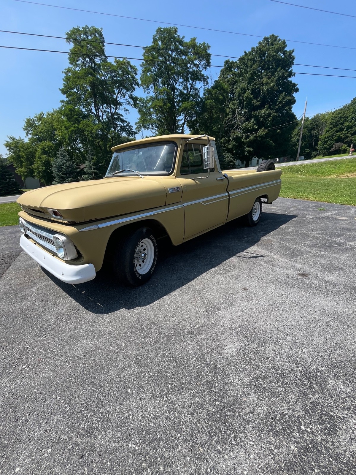 Chevrolet C-10 1966 Standard Cab Pickup