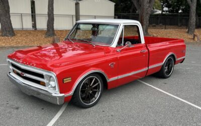 Chevrolet C-10 1968 Standard Cab Pickup