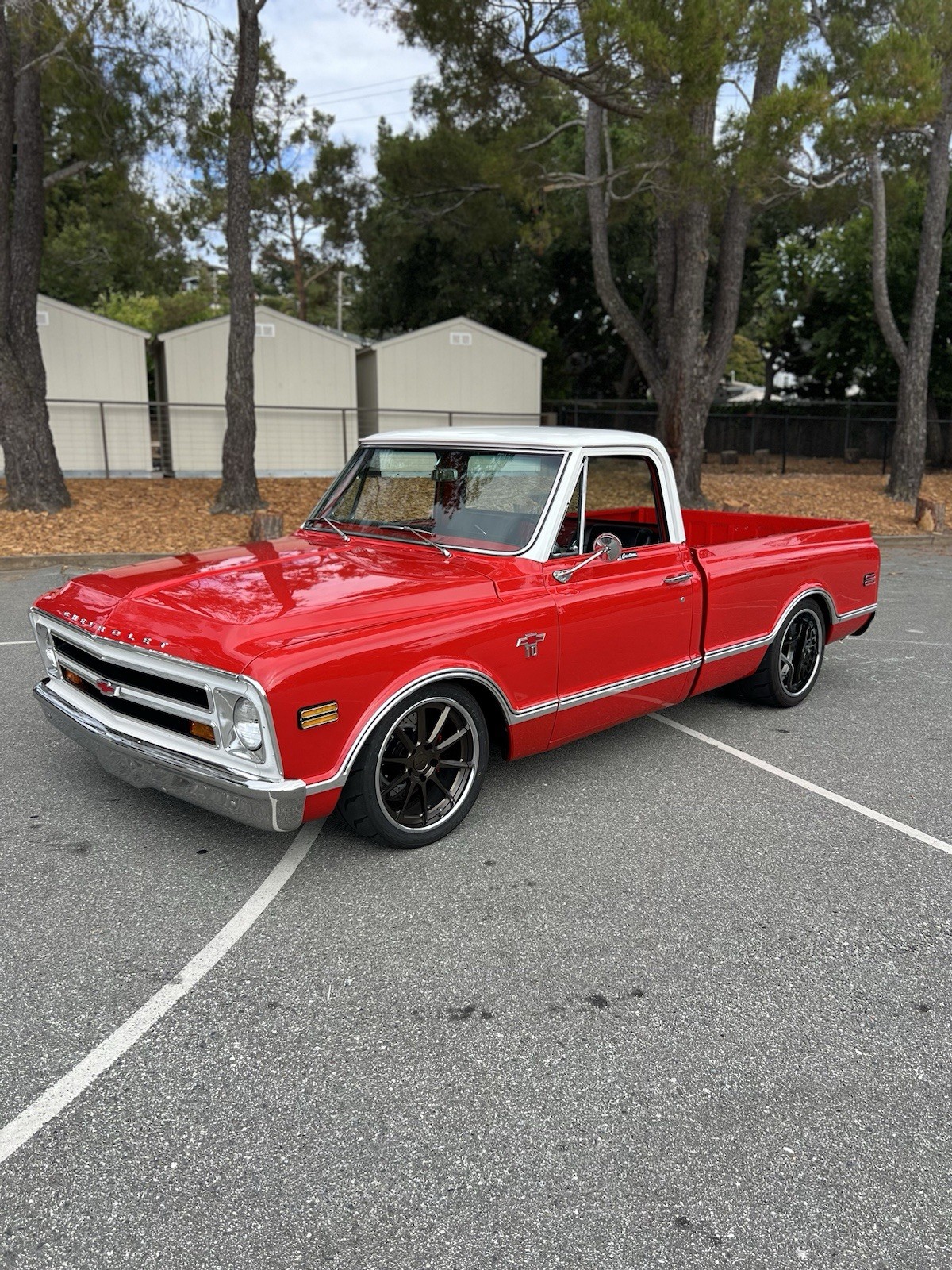 Chevrolet C-10 1968 Standard Cab Pickup