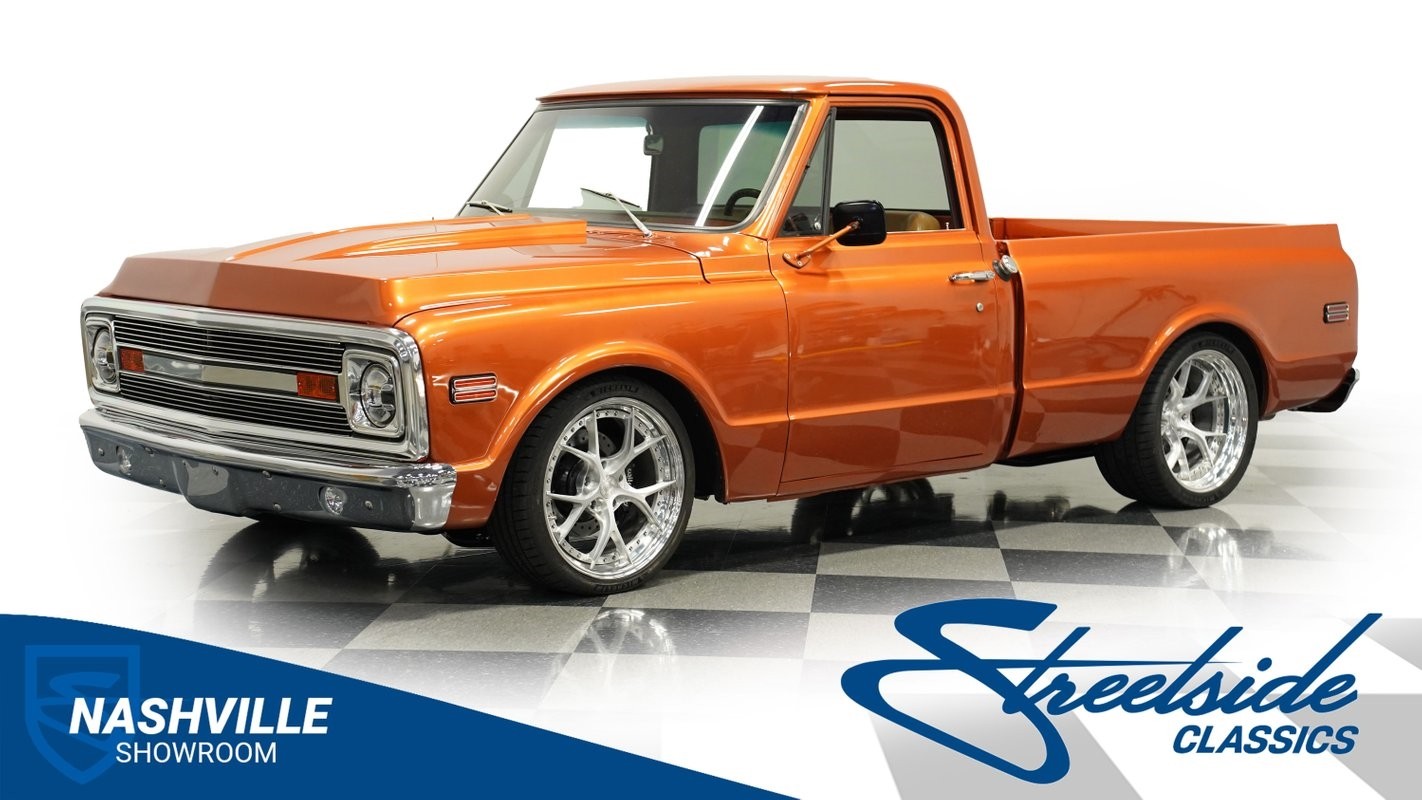 Chevrolet C-10 1969 Coupe