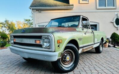 Chevrolet C-10 1969 Standard Cab Pickup