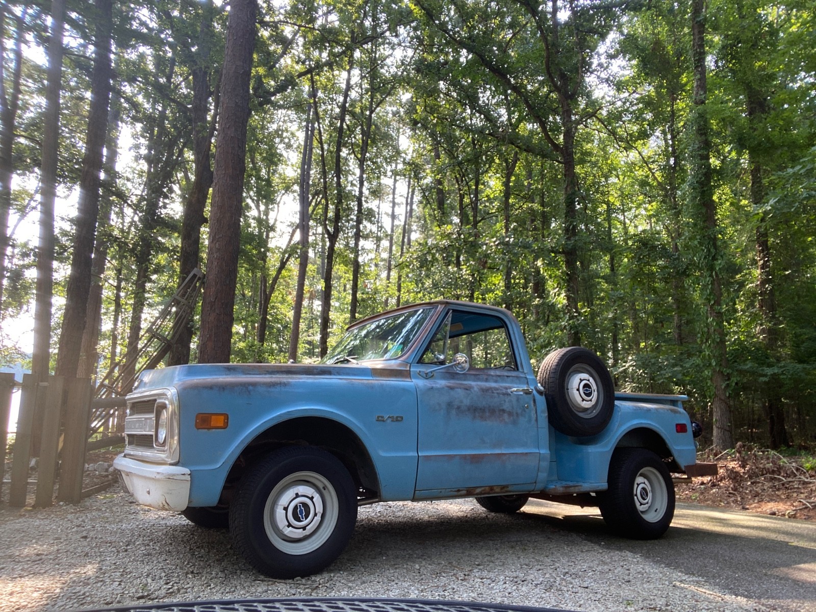 Chevrolet C-10 1969 Standard Cab Pickup