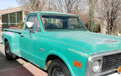 Chevrolet C-10 1969 Standard Cab Pickup