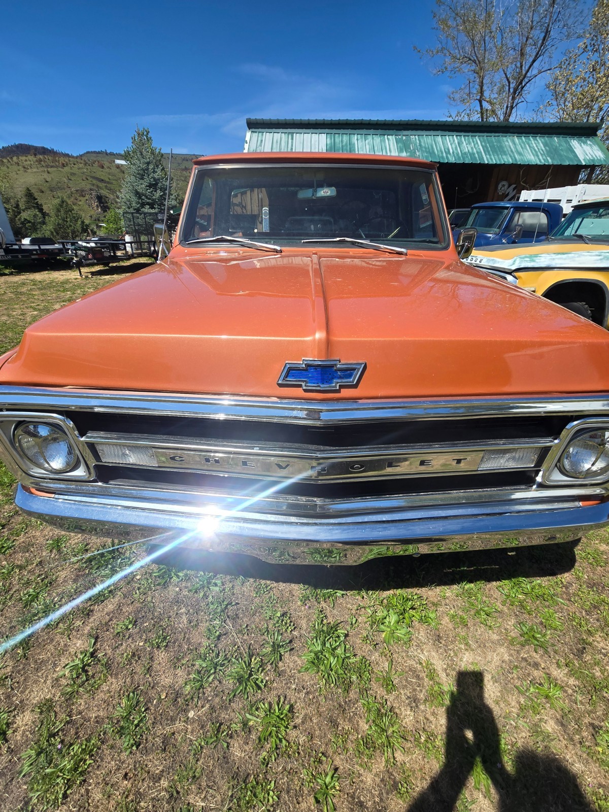 Chevrolet-C-10-1970-Standard-Cab-Pickup-1