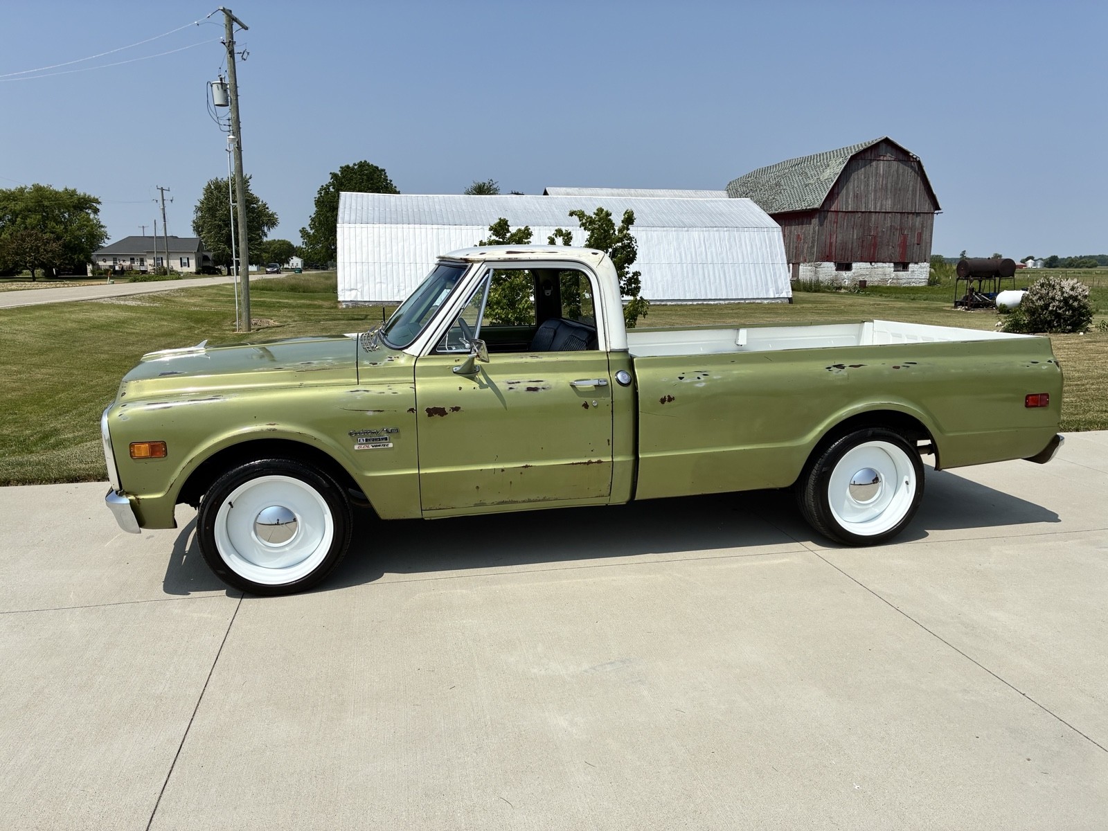Chevrolet-C-10-1970