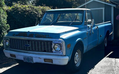 Chevrolet C-10 1971 Standard Cab Pickup