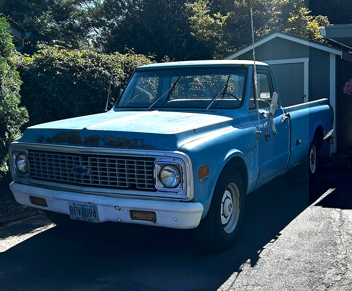 Chevrolet C-10 1971 Standard Cab Pickup