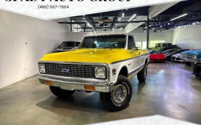 Chevrolet C-10 1972 Pickup Truck