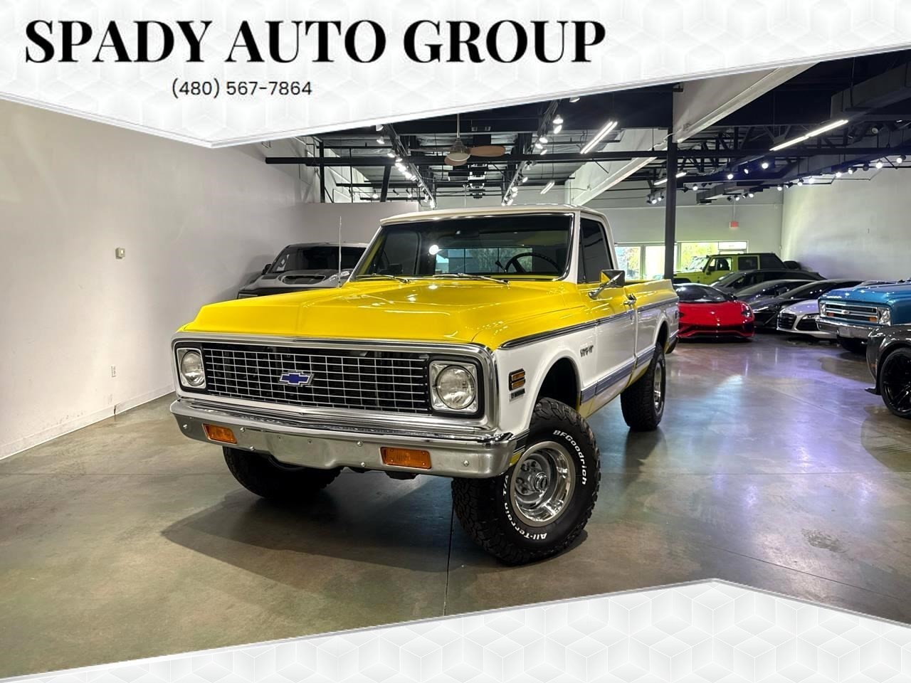 Chevrolet C-10 1972 Pickup Truck