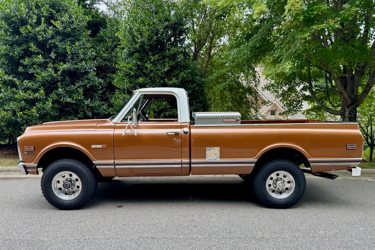 Chevrolet C-10 1972