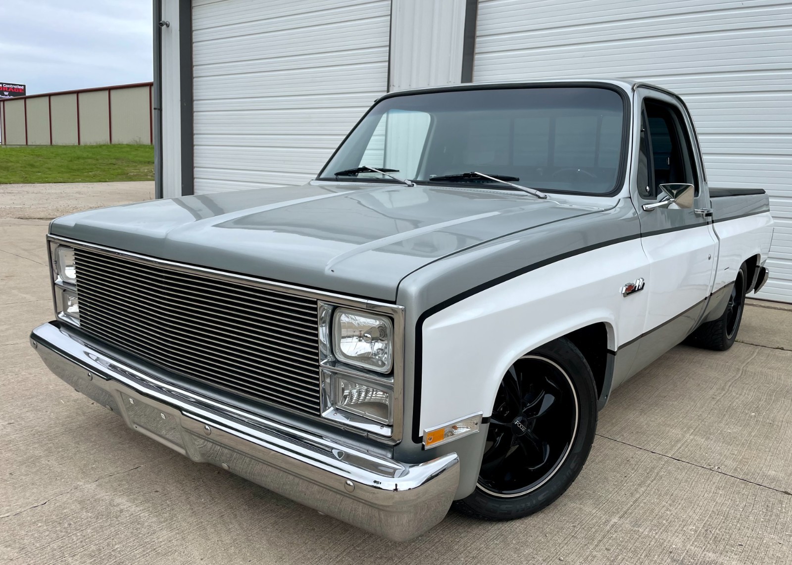 Chevrolet C-10 1981 Standard Cab Pickup