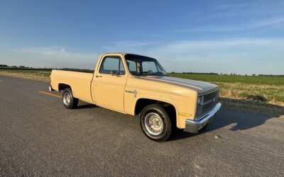 Chevrolet C-10 1982