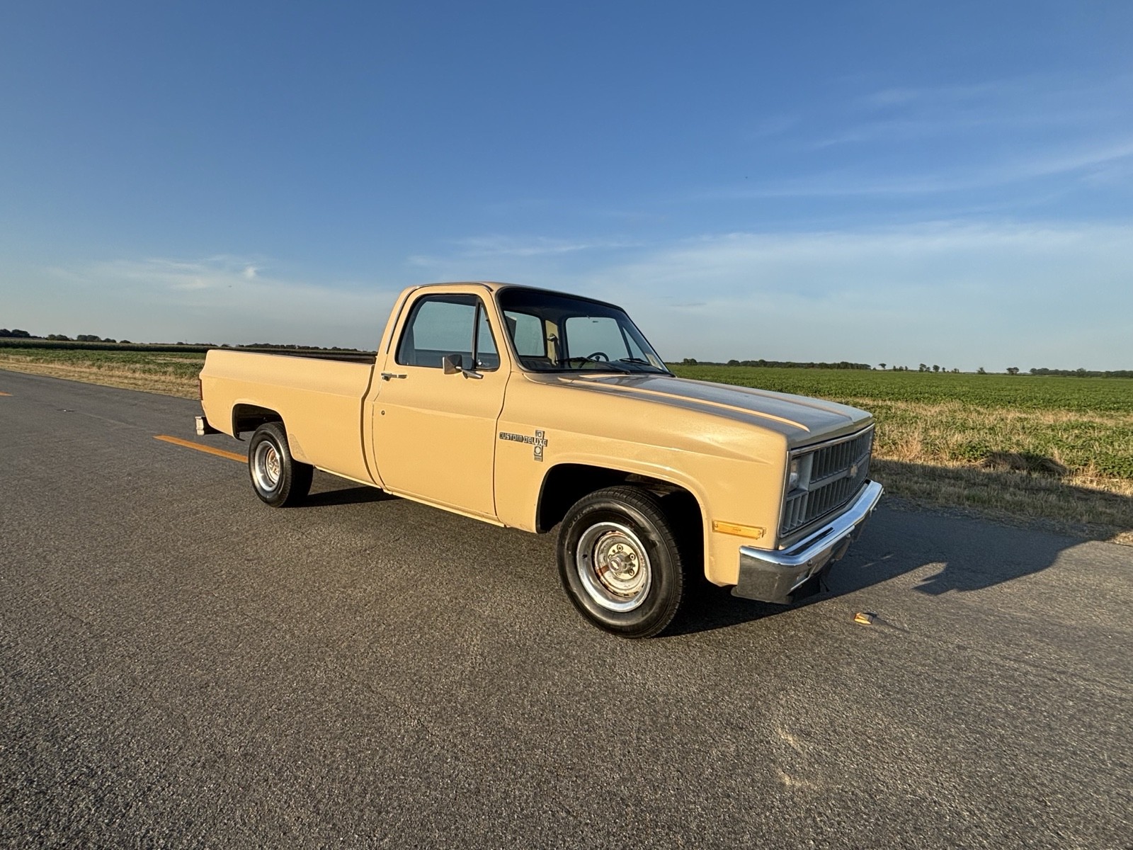 Chevrolet C-10 1982
