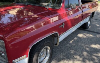 Chevrolet C-10 1983