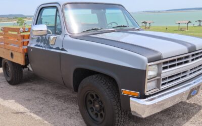 Chevrolet C-10 1983