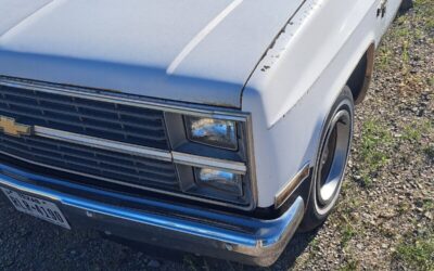 Chevrolet C-10 1984