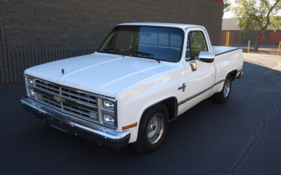 Chevrolet C-10 1984