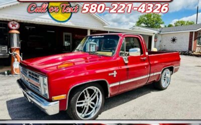 Chevrolet C-10 1984