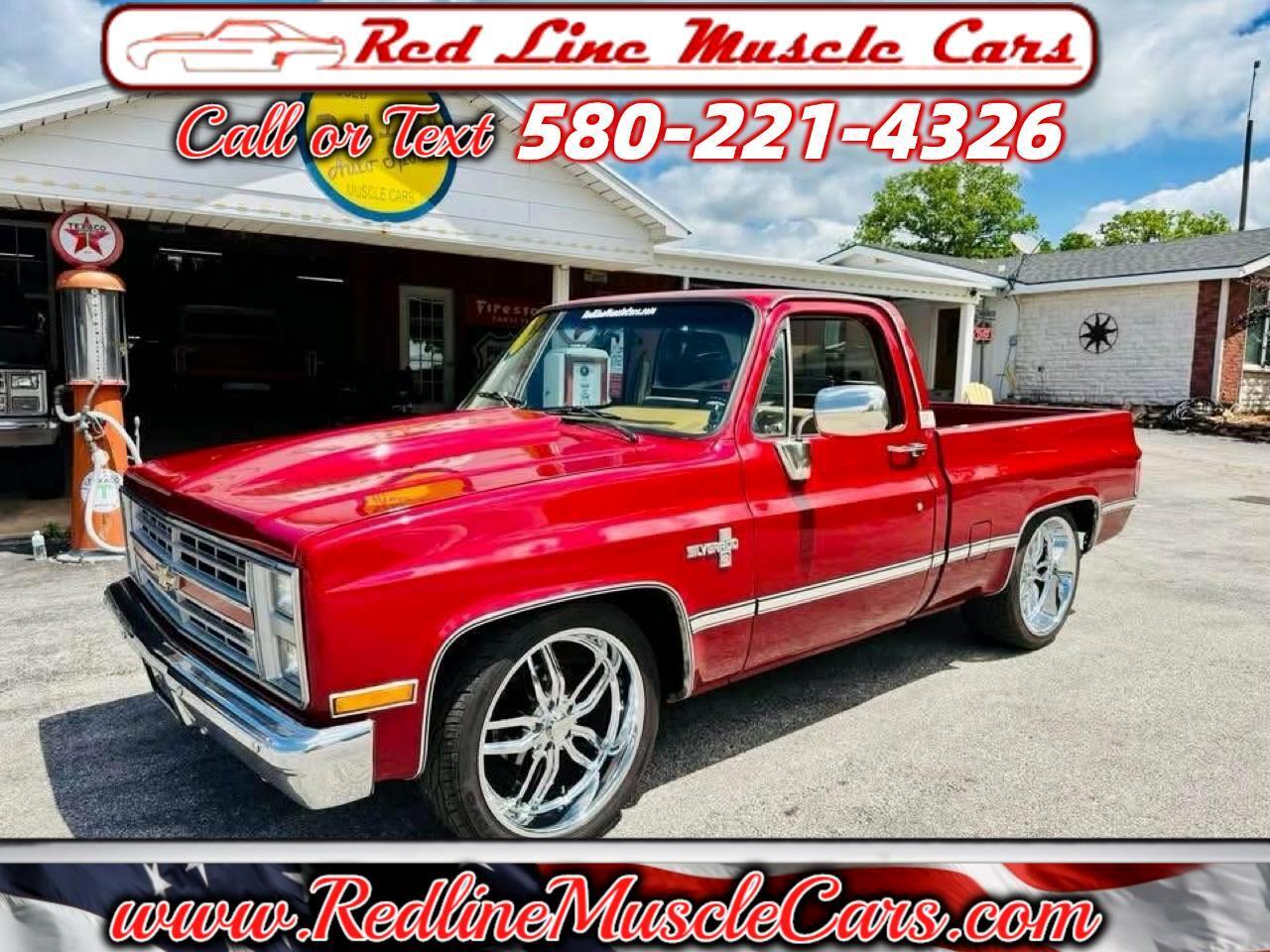 Chevrolet C-10 1984 Truck