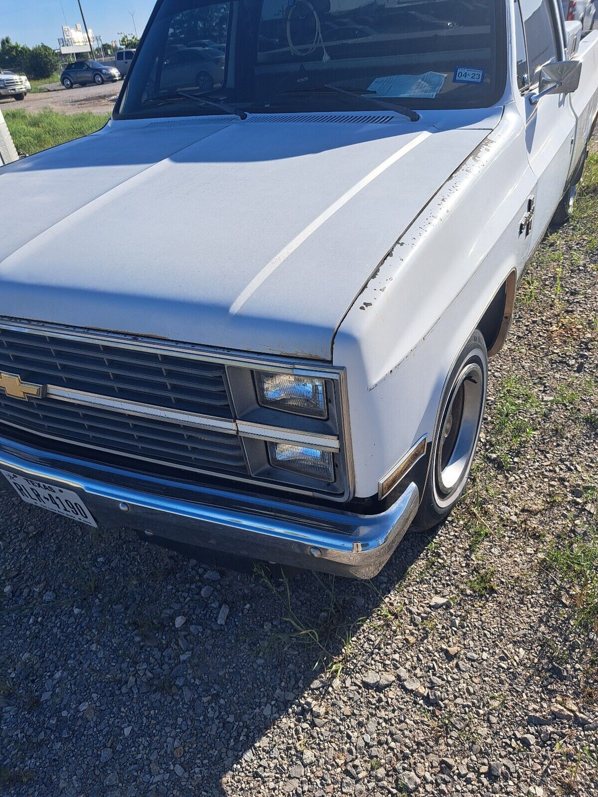 Chevrolet C-10 1984