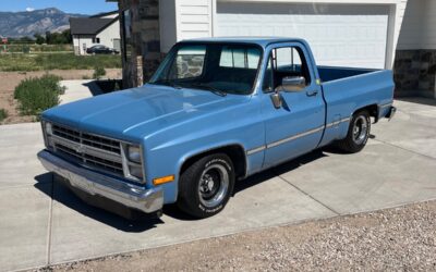 Chevrolet C-10 1985