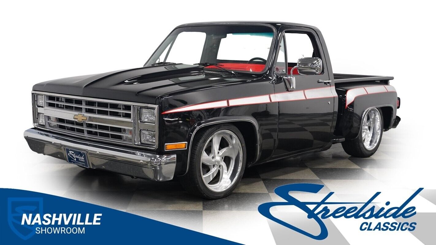 Chevrolet C-10 1986 Pickup Truck