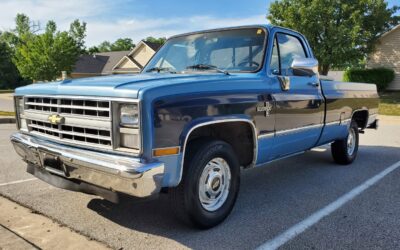 Chevrolet C-10 1986 Standard Cab Pickup