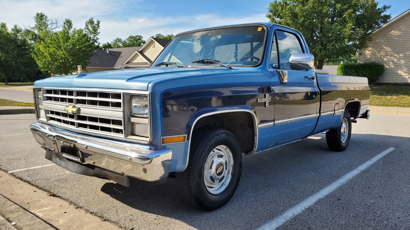 Chevrolet C-10 1986 Standard Cab Pickup