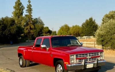 Chevrolet C-10 1988 Standard Cab Pickup