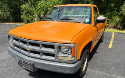 Chevrolet C-10 1991 Standard Cab Pickup