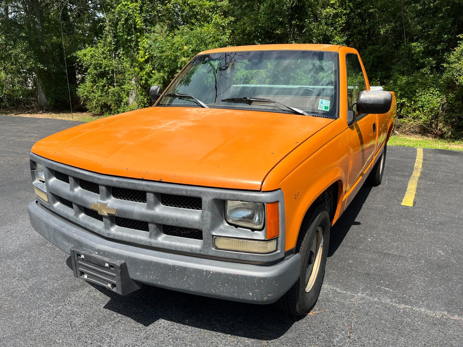 Chevrolet-C-10-1991-Standard-Cab-Pickup