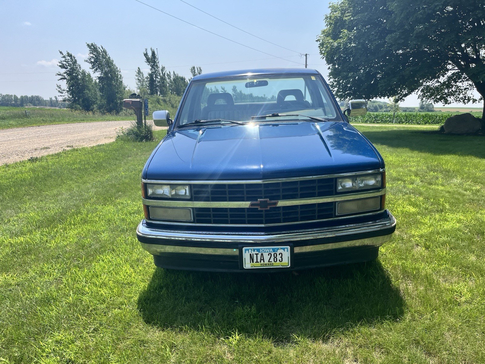 Chevrolet-C-10-1992-1