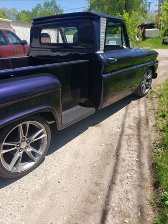 Chevrolet-C10-1966-Purple-Gray-4