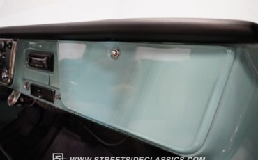 Chevrolet-C10-1967-Mint-Green-White-8