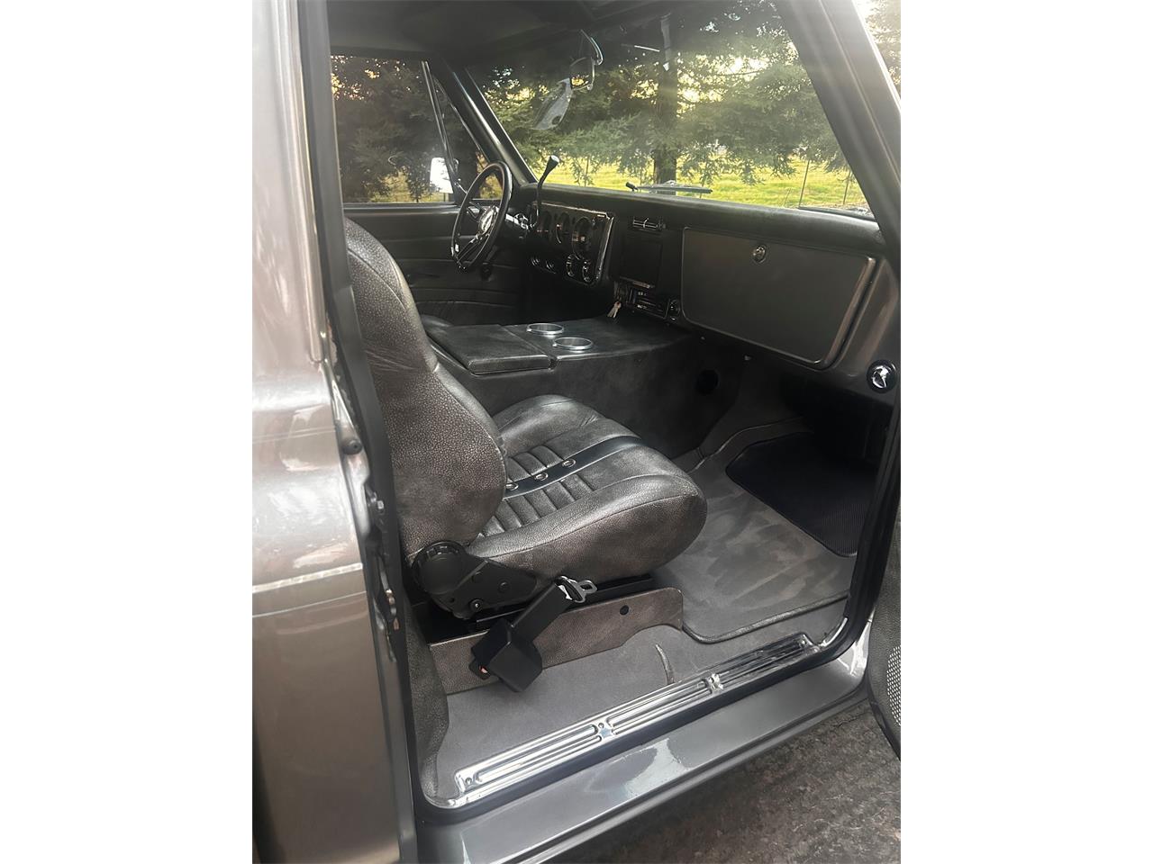 Chevrolet-C10-1971-Gray-Gray-13