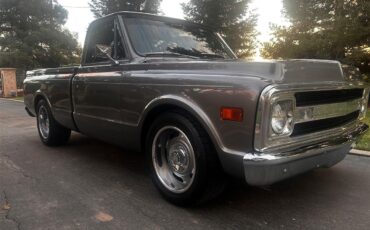 Chevrolet-C10-1971-Gray-Gray-2