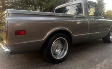 Chevrolet-C10-1971-Gray-Gray-3