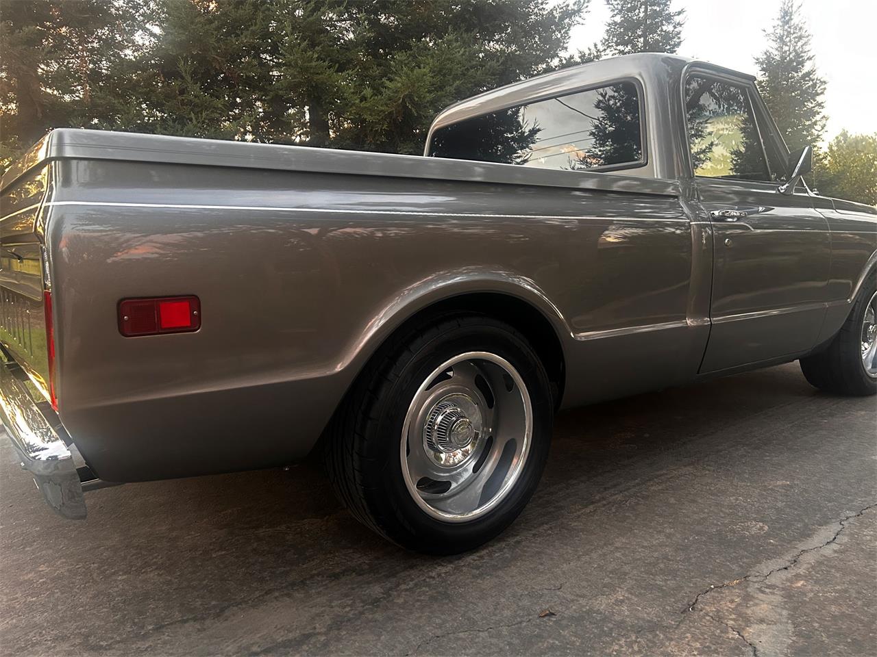 Chevrolet-C10-1971-Gray-Gray-3